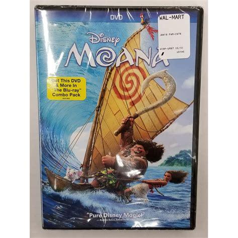 Moana (DVD) - Walmart.com - Walmart.com