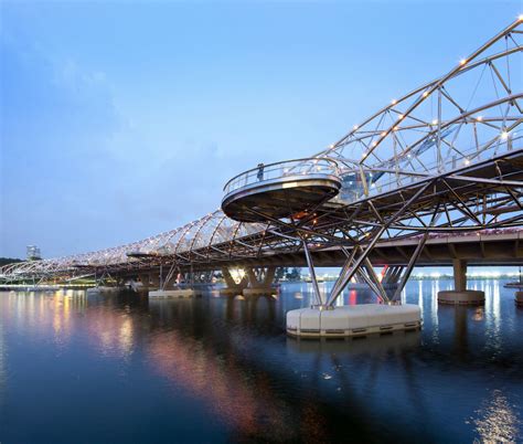 Gallery of Helix Bridge / Cox Architecture with Architects 61 - 9