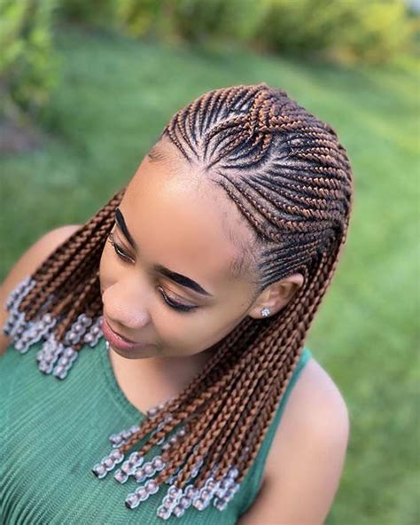 43 Most Beautiful Cornrow Braids That Turn Heads - Page 4 of 4 - StayGlam