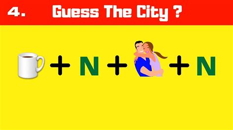 Can You Guess The Capital City By Emoji !_ Emoji Quiz . part 1. 7 ...