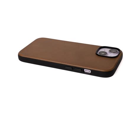 Custom Light Brown Leather iPhone 14 Case Bulk Wholesale | Supercase