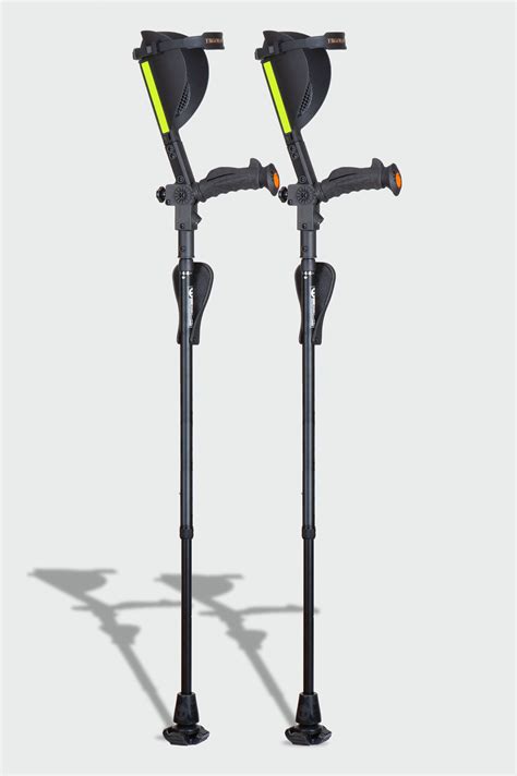 7G Ergobaum Royal Ergonomic Pain Reducing Forearm Crutches (Pair)