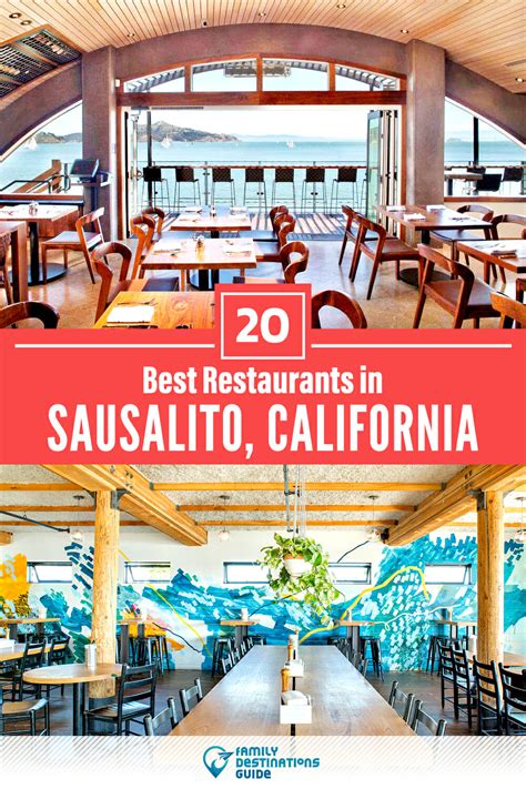 20 Best Restaurants in Sausalito, CA for 2023 (Top Eats!)