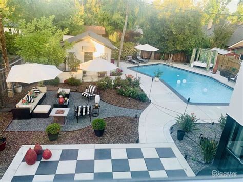 Gorgeous, Sparkling Pool in Fresno | Rent this location on Giggster