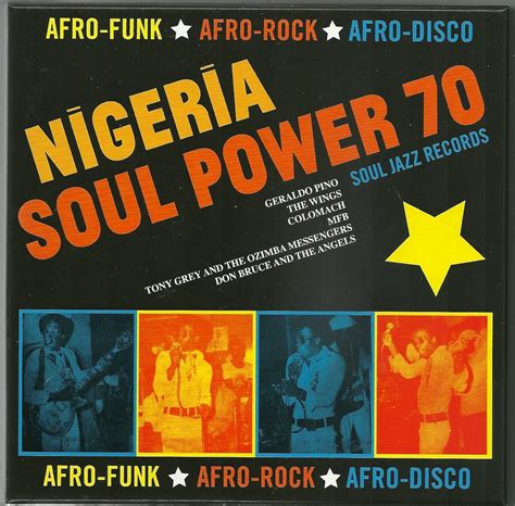 Soul Jazz Records - Soul Jazz Records: Nigeria Soul Power 70 Vinyl 5x7 ...