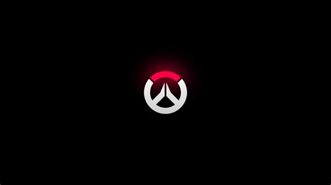 Overwatch 2 Wallpaper 4K, Overwatch logo, Dark background