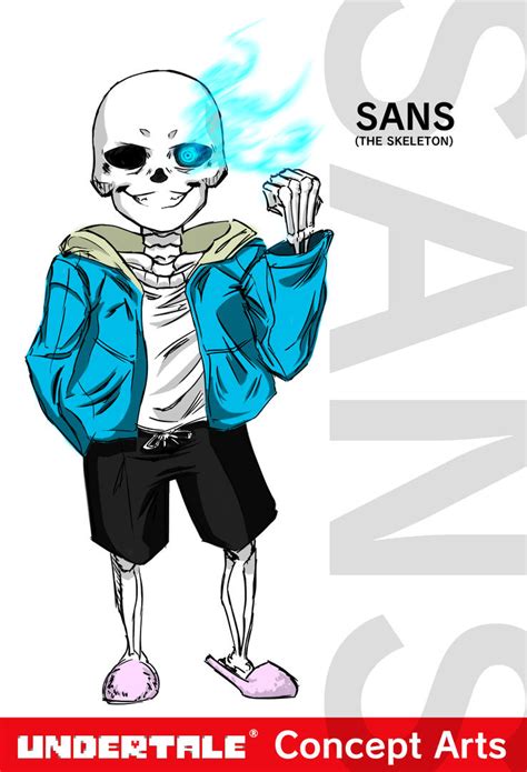 UNDERTALE Concept Arts: SANS by l4dplayer on DeviantArt