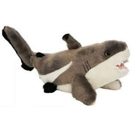 Black Tipped Shark Stuffed Animal - 8" by Wild Republic - Walmart.com