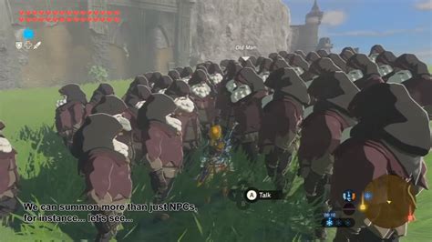 Zelda: Breath of the Wild cheat lets players summon almost anything ...