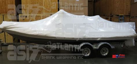 Boat Shrink Wrap Services | Atlantic Shrink Wrap Inc.