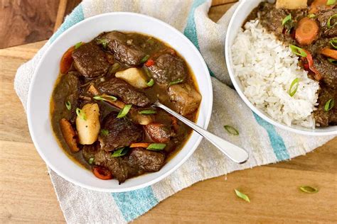 Jamaican Beef Stew Recipe