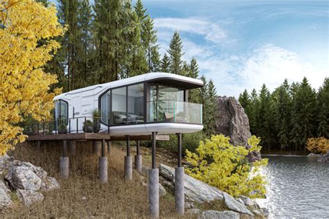 What You Need To Know About Modern Prefab Pod Homes - The Tiny Life