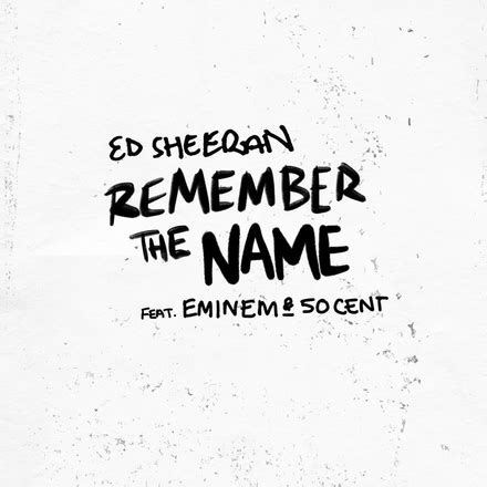 Ed Sheeran – Remember the Name Lyrics | Genius Lyrics