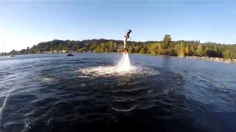 Flyboard & Jetovator | Lake Sammamish - YouTube