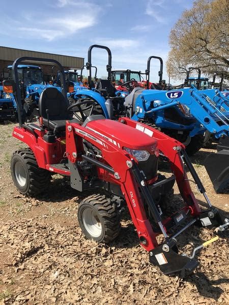 2021 Massey Ferguson GC1700 Series MFGC1723E | Haney Equipment