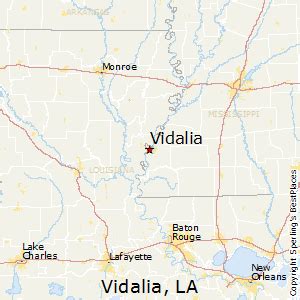 Best Places to Live in Vidalia, Louisiana