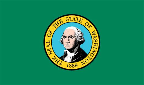 Washington State Flag – First State Flag