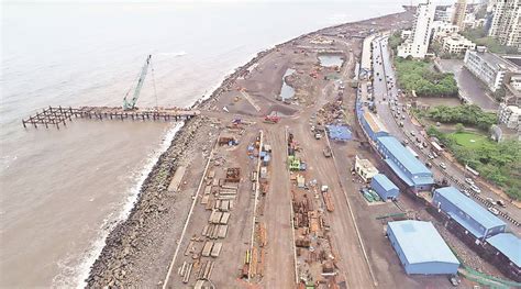 Coastal road project: BMC & fisherfolk reach deal, width between two ...