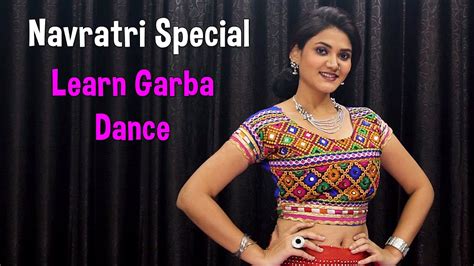 Garba Dance Steps Video | Learn 3 Easy Garba Steps For Beginners ...