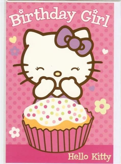 Happy Birthday Images with Wishes, Happy Bday Pictures | Hello kitty ...