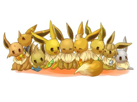 Baby Shiny Eevee Wallpapers - Wallpaper Cave