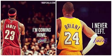 Kobe Bryant vs LeBron James Loyalty Meme | HoopsVilla.com