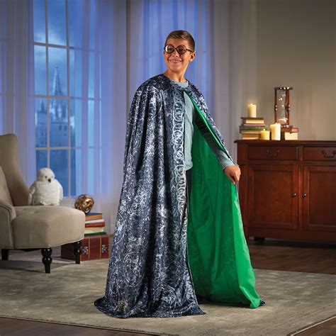 The Harry Potter Invisibility Cloak - Hammacher Schlemmer