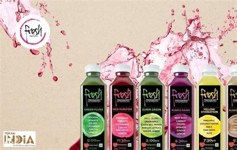 Top 10 Most Popular Cold-Pressed Juice Brands in India - YHI