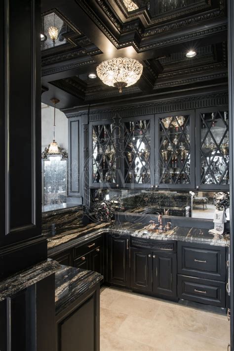 Gallery — KM Designs | Gothic kitchen, Dark home decor, Gothic home decor