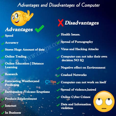 Top 10 Advantages And Disadvantages of Computer System (2022)