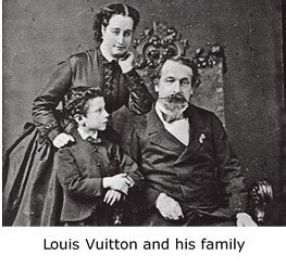 THE GRANDMA'S LOGBOOK ---: LOUIS VUITTON, FRENCH FASHION DESIGN FROM ANCHAY