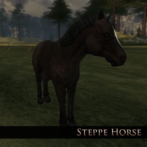 Steppe horse | Mortal Online Wiki | Fandom