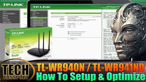 Tp-link WR940N Wifi Router Setup For Using PPPOE Connection, 49% OFF