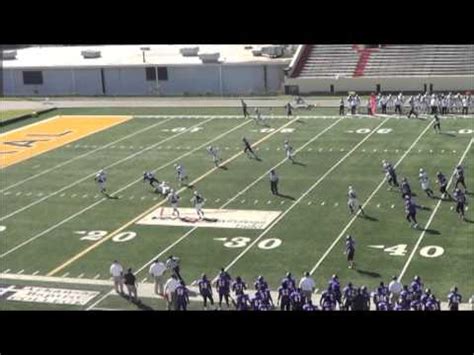 ARKANSAS BAPTIST COLLEGE FOOTBALL HIGHLIGHTS 2012 - YouTube