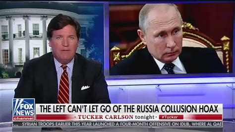 Andrew Lawrence on Twitter: "Remember last week when Tucker said he's rooting for Russia? Well ...