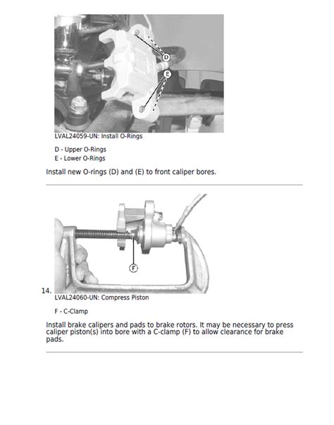 John Deere XUV855D S4 Gator Utility Vehicle Service Repair Manual ...