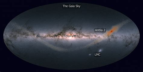 Astronomers find massive ‘ghost galaxy’ near the Milky Way