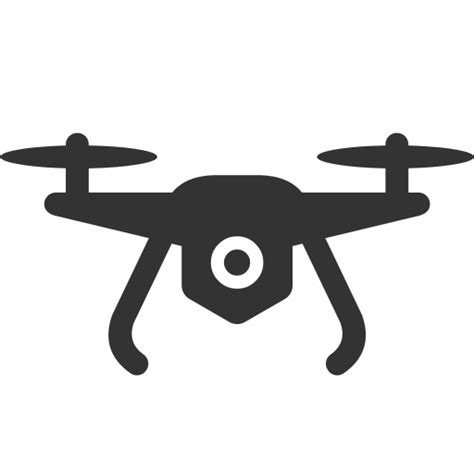 Aerial drone uav unmanned - Science & Technology Icons