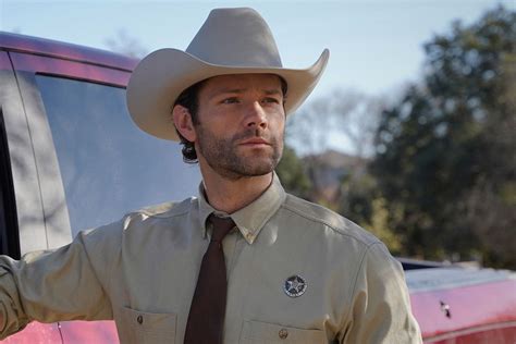 Jared Padalecki on how Walker differs from Sam on Supernatural | EW.com