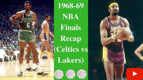 1968-69 NBA Finals Recap (Lakers vs Celtics) - YouTube