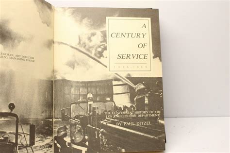 LOS ANGELES Fire Department LAFD Centennial 1886-1986 History / Yearbook | #2090392906