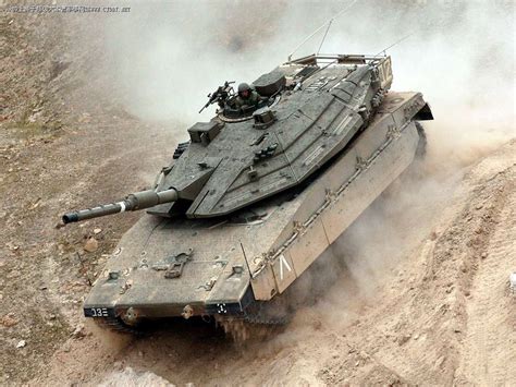 Asian Defence News: Israeli Merkava Tank