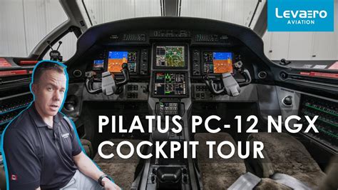 Pilatus PC-12 NGX Cockpit Tour - YouTube