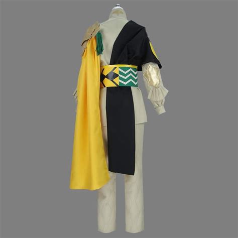 Fire Emblem Three Houses Claude Cosplay Costume