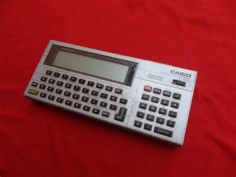 VINTAGE CASIO PB-700 Personal Computer Calculator [For Parts or Repair ...