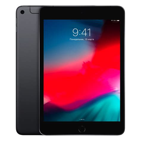 MUXC2RU/A – iPad mini 5 Wi-Fi + Cellular 256GB - Space Grey