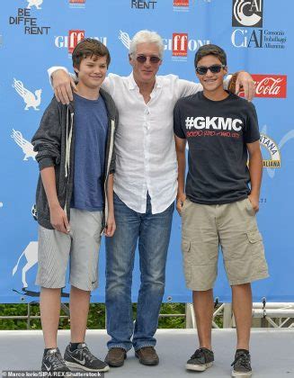 Richard Gere Children: Homer James Jigme and Alexander Gere