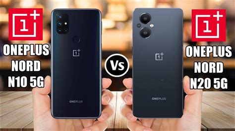 Oneplus Nord N10 5G Vs Oneplus Nord N20 5G - YouTube