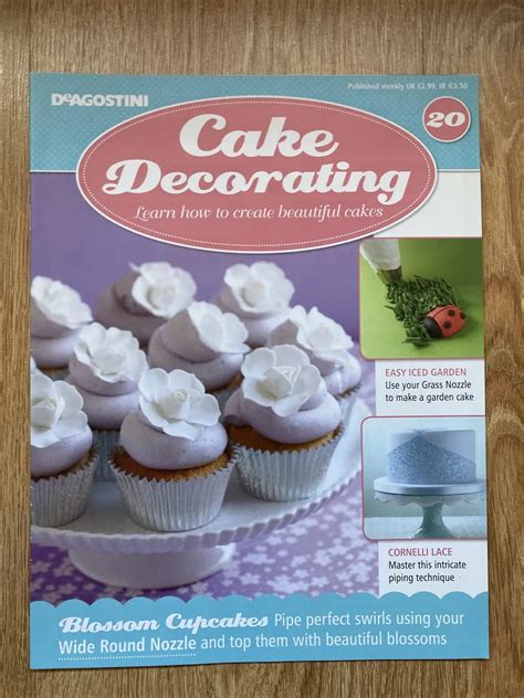 Deagostini Cake Decorating Magazine Uk | Shelly Lighting