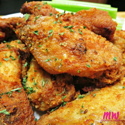 Easy Ranch Fried Wings Recipe - Mommy Week™